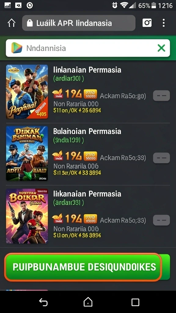 Screenshot b8vip nomor 1