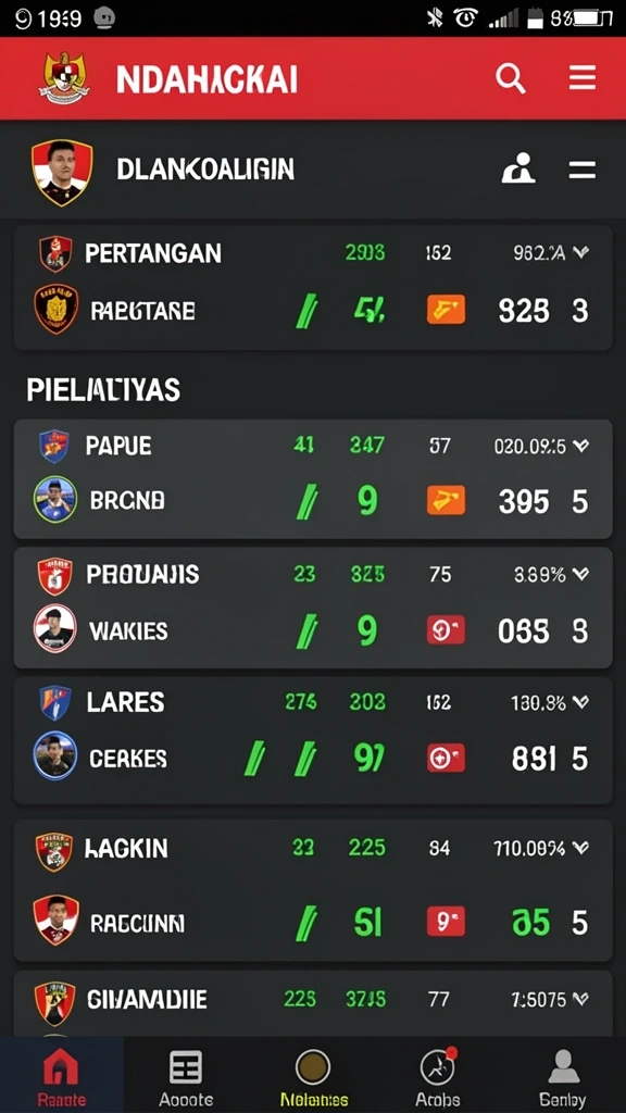 Screenshot hometogel nomor 1