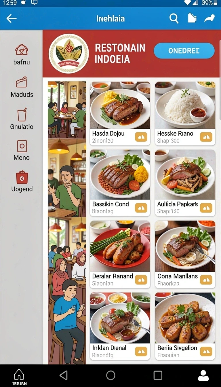 Screenshot omutogel nomor 2