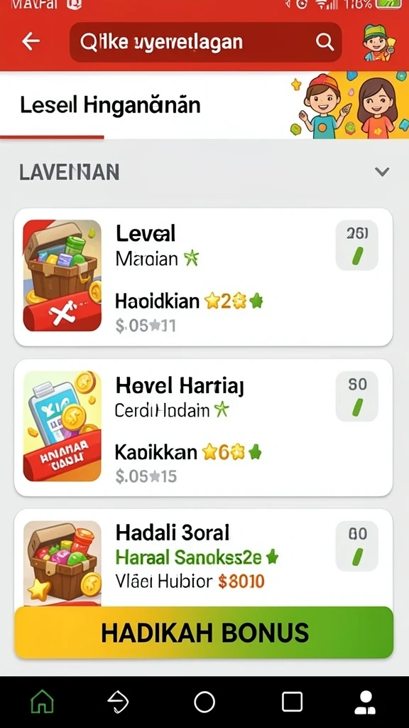 Screenshot qqstar nomor 1