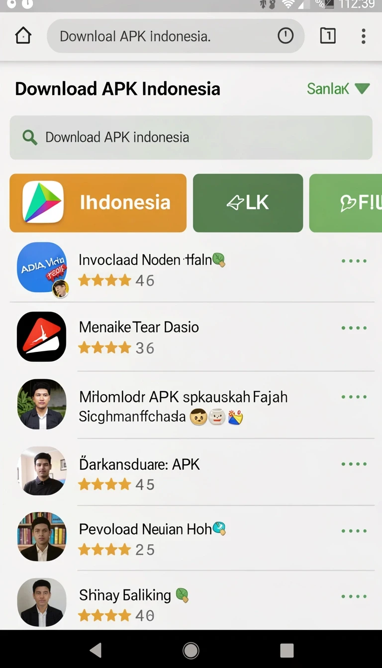 Screenshot rajampo nomor 2