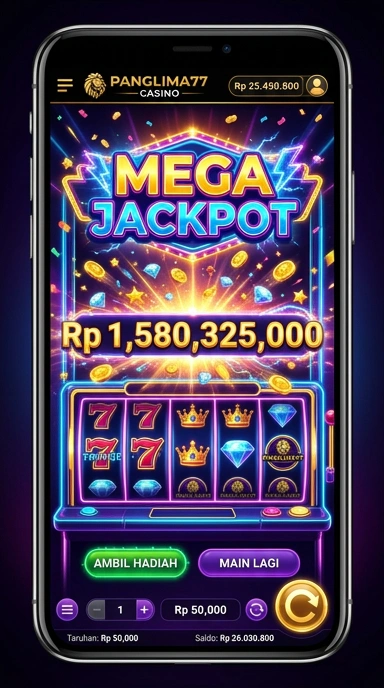 panglima77 — cuplikan layar ringkas